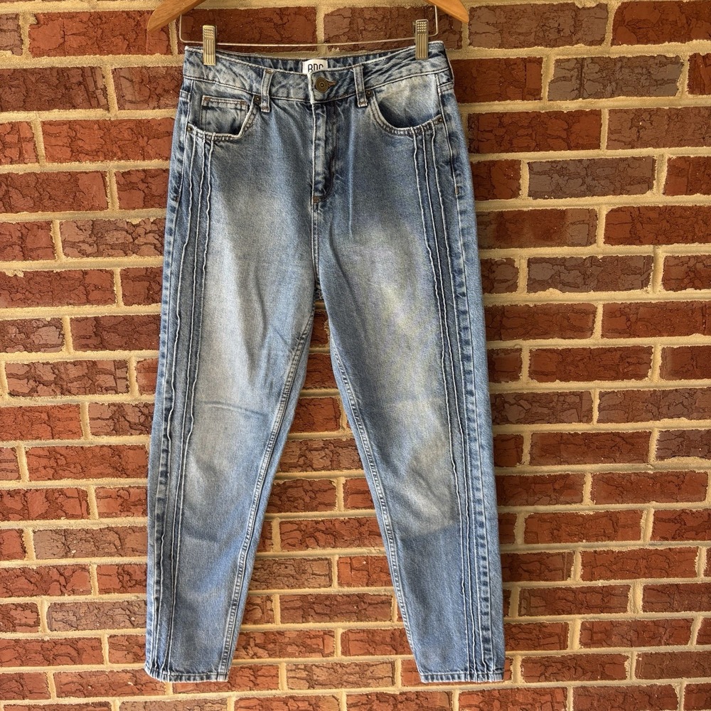 BDG Urban Outfitters Mom Jeans Women's‎ 28X32 High Rise Ankle Tapered Denim